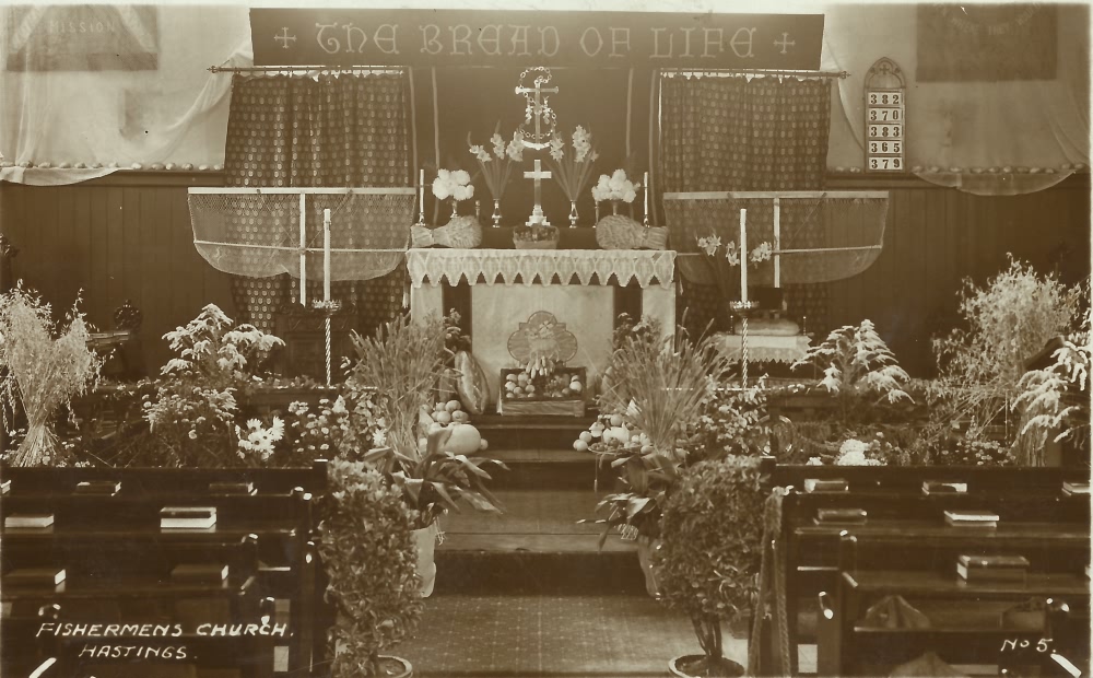 Fishermens Church, Hastings - 1936