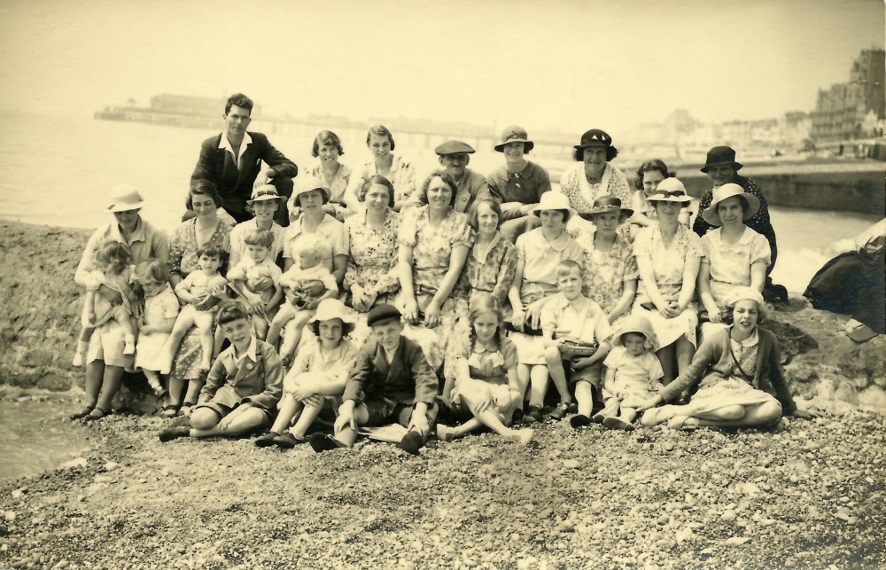 Trip to Hastings - 1935
