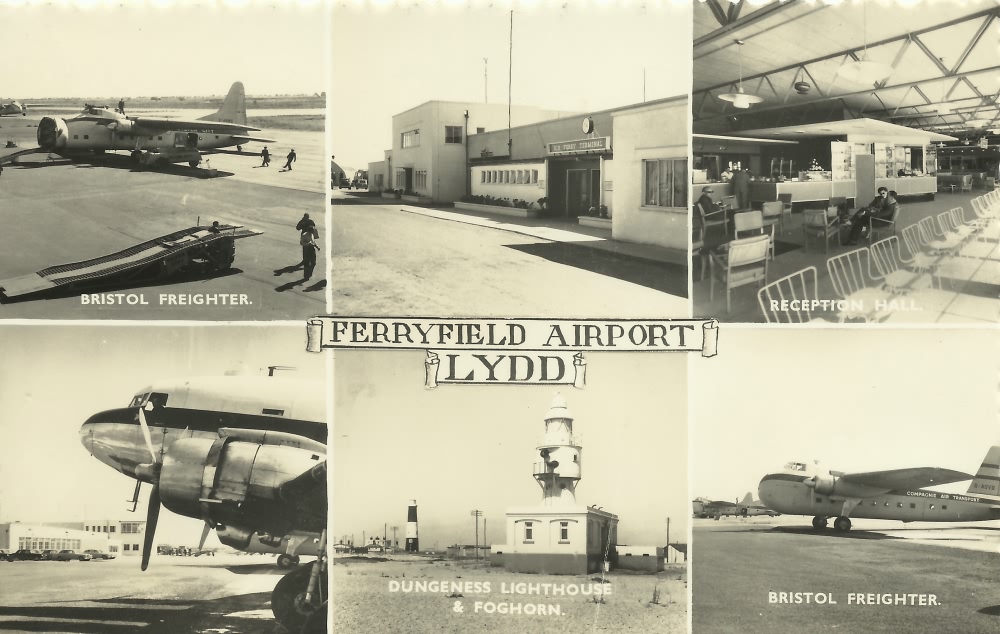 Ferryfield Airport, Lydd - c 1959