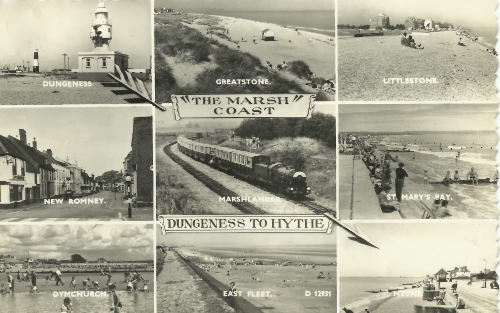 The Marsh Coast - c 1960