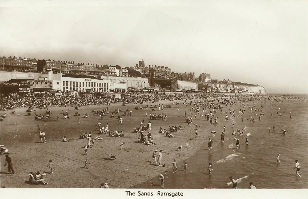 The Sands, Ramsgate - 1947