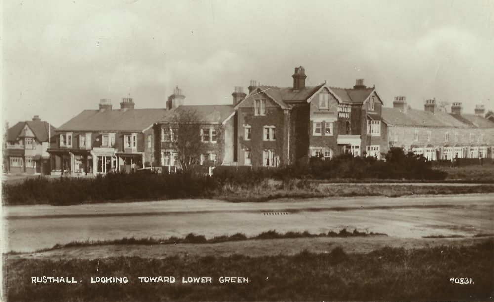 Lower Green - c 1940