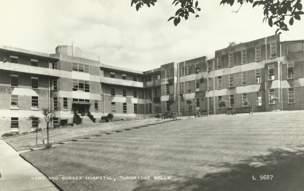Kent and Sussex Hospital - c 1945
