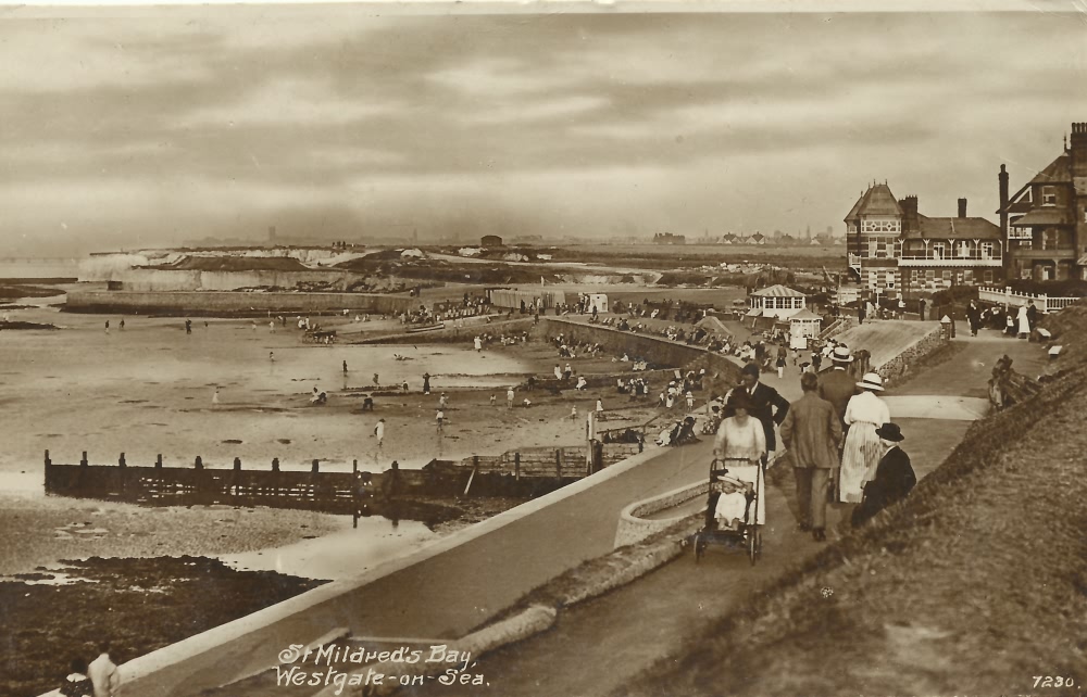 St Mildreds Bay, Westgate-on-Sea - 1924