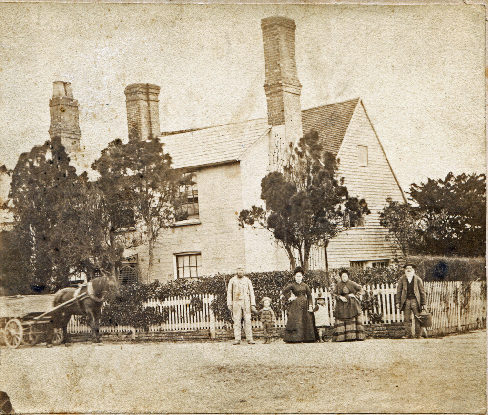 Mill House - c 1882