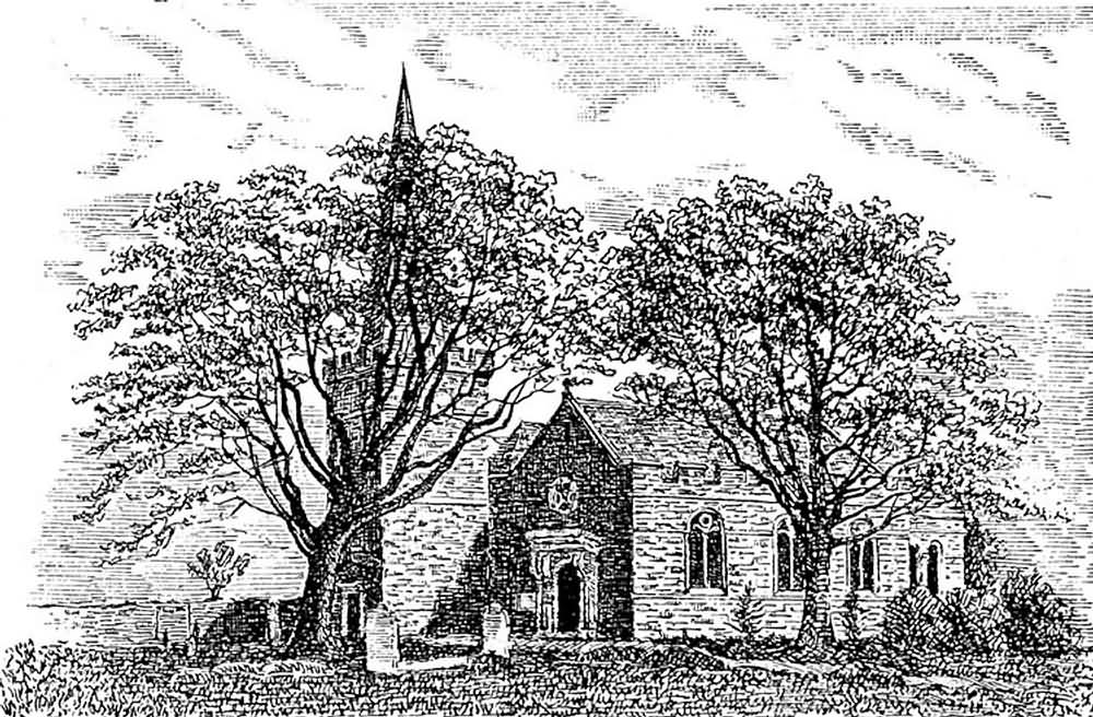 All Saints Church - 1890