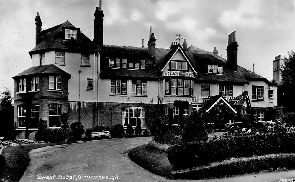 The Crest Hotel - 1927