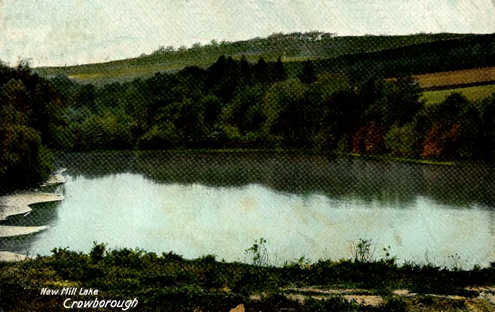 New Mill Lake - 1905