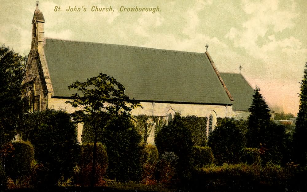 St Johns Church - c 1930