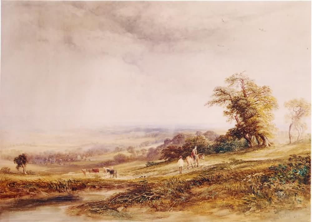 Crowborough Hill - 1838
