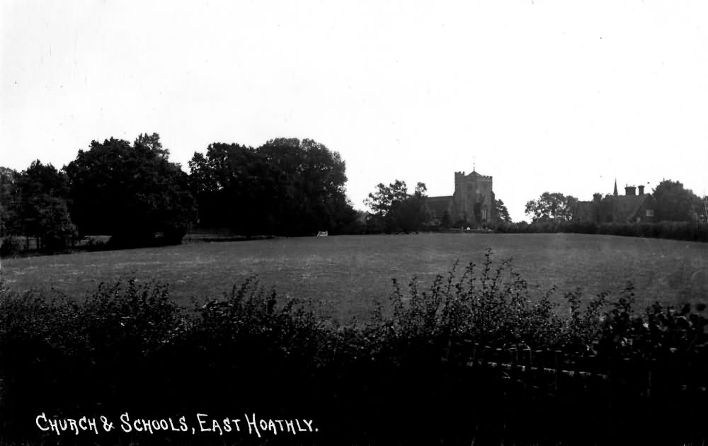 Church and Schools - 1928