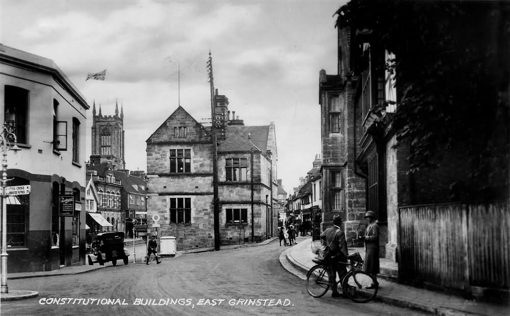 Constitutional Buildings - c 1930