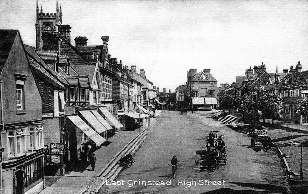 High Street - 1917