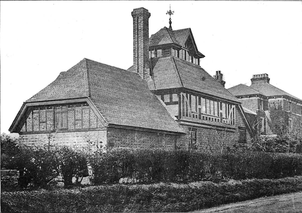 Stabling & Billiard Room - 1882
