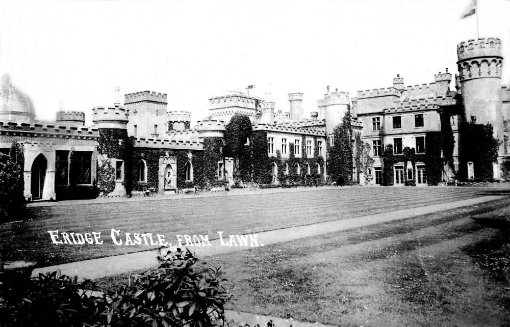 Eridge Castle - c 1900