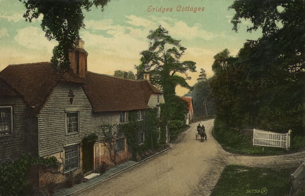 Eridge Cottages - 1908