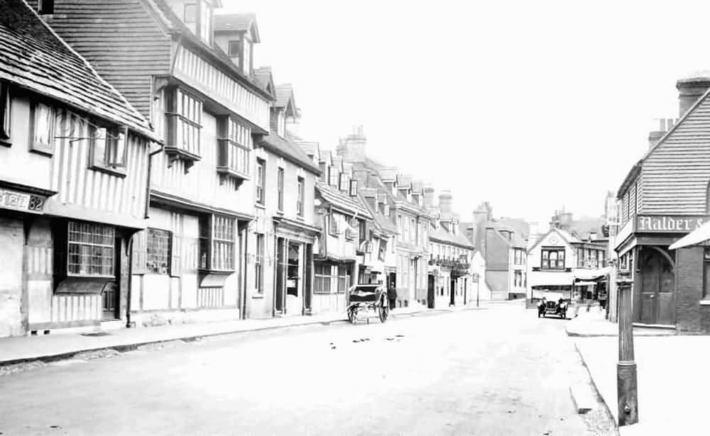 High Street - 1921