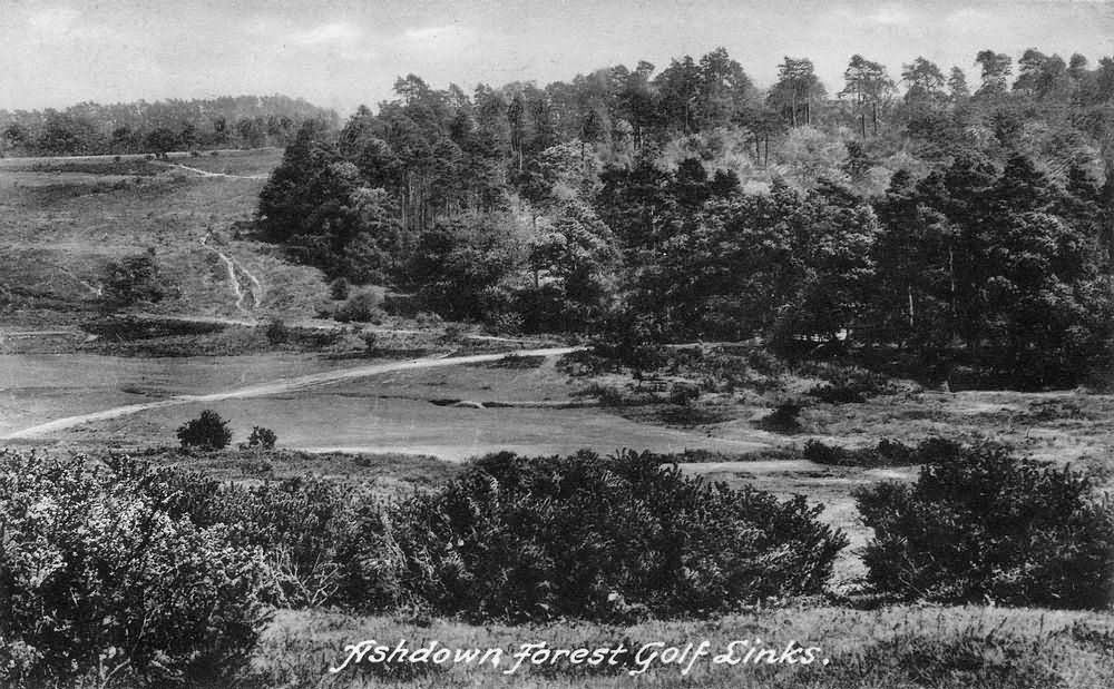 Ashdown Forest Golf Links - 1931