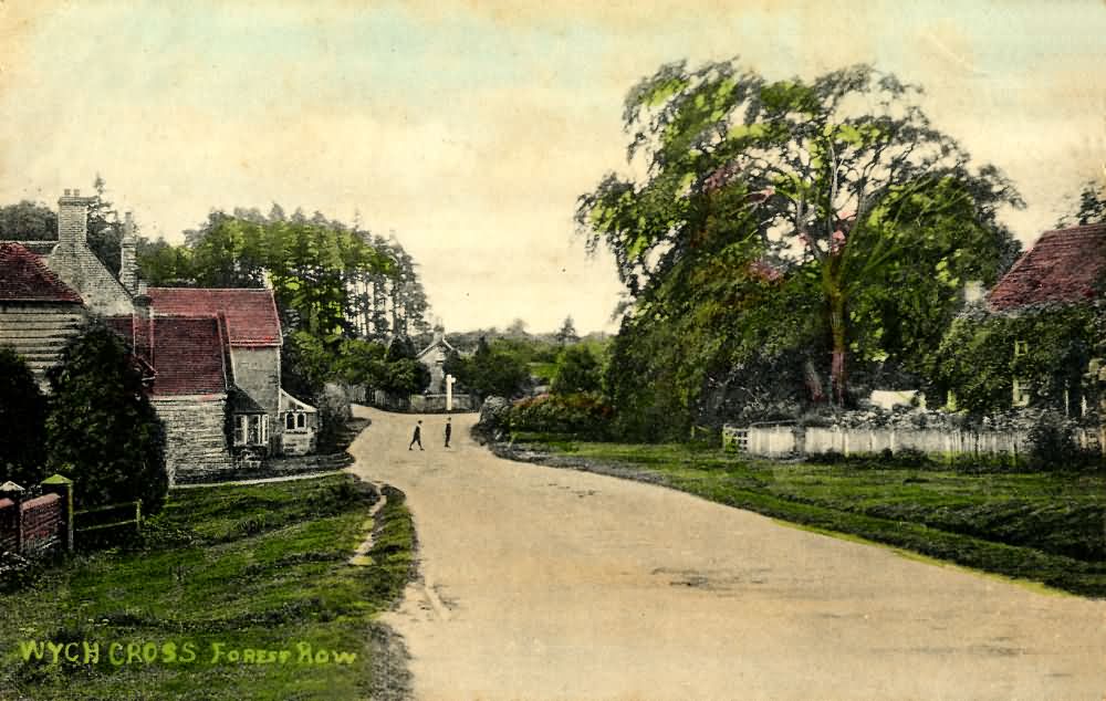 Wych Cross - 1910