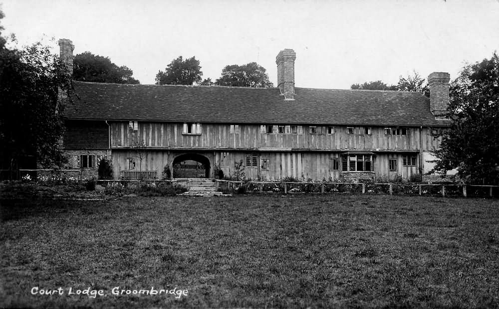 Court Lodge - c 1910