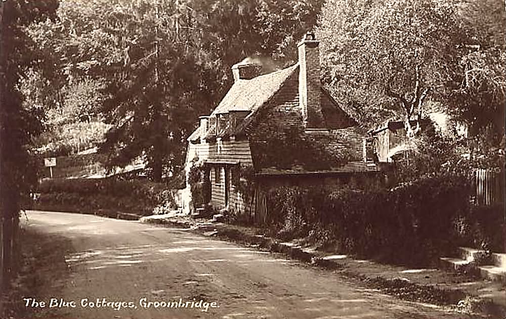 The Blue Cottages - 1912