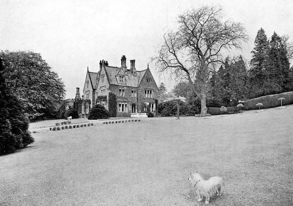 Hartwell House - 1938