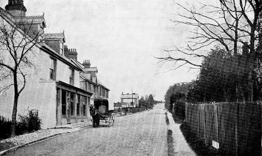 Hailsham Road - c 1910