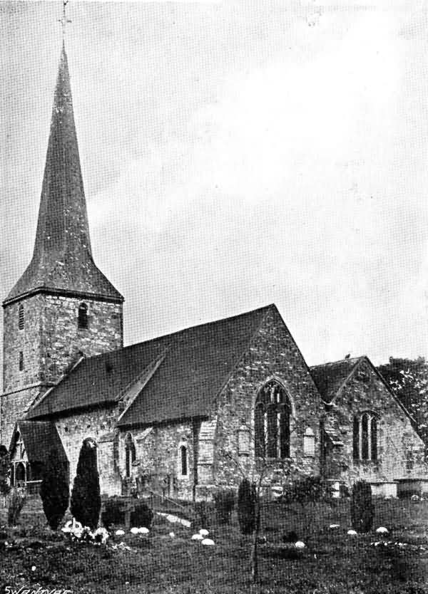 The Church from the East End - 1905