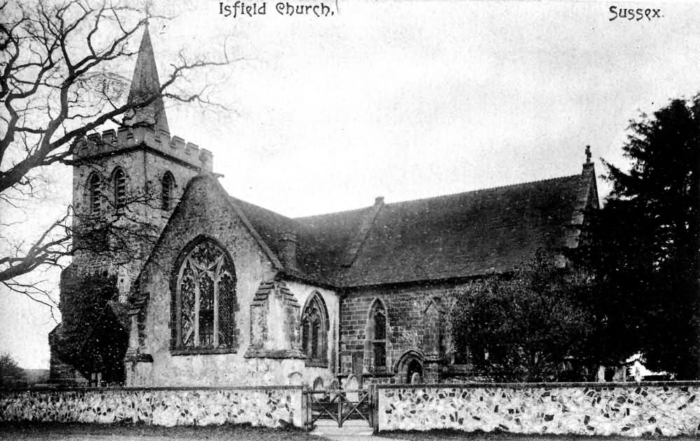 Isfield Church - 1910