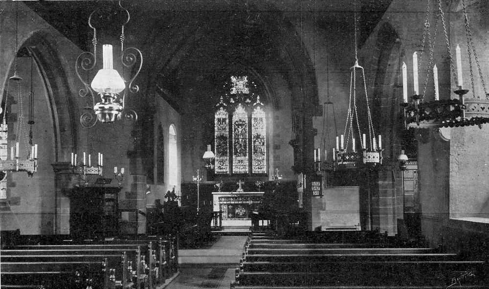 Church of St Bartholomew - 1907
