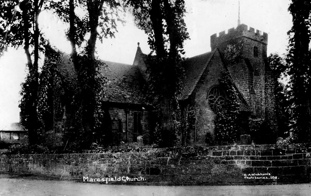Maresfield Church - 1917