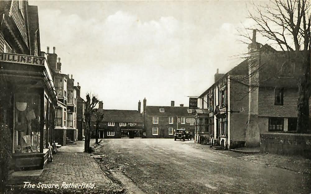 The Square - c 1920