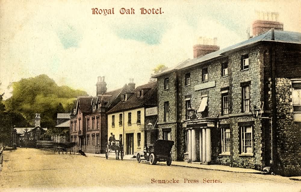 Royal Oak Hotel - 1907