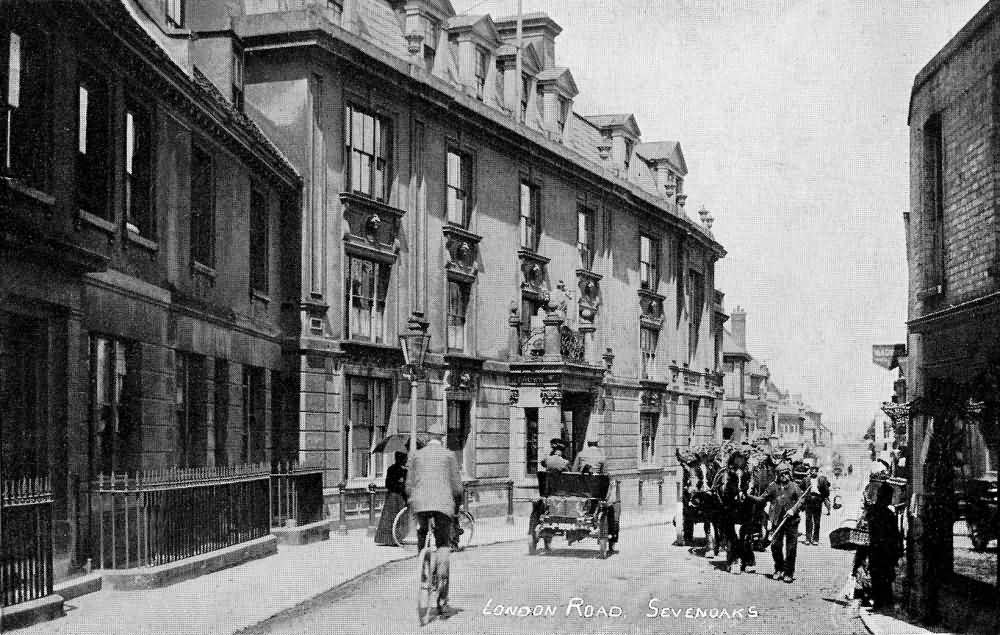 London Road - 1910
