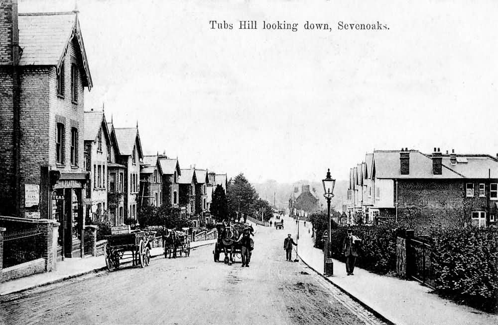 Tubs Hill - 1909