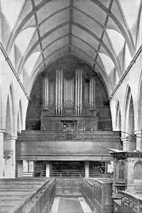 Sevenoaks Church - West End - c 1875