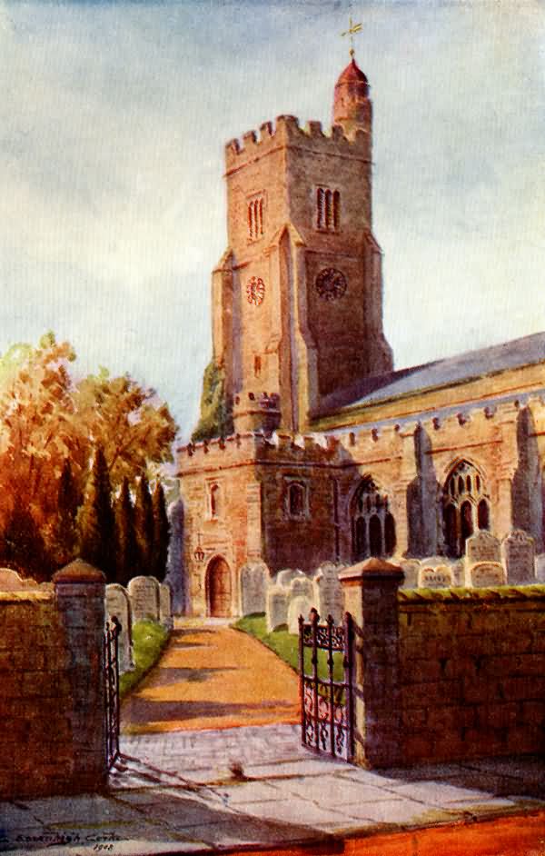 St. Nicholas Parish Church - 1908
