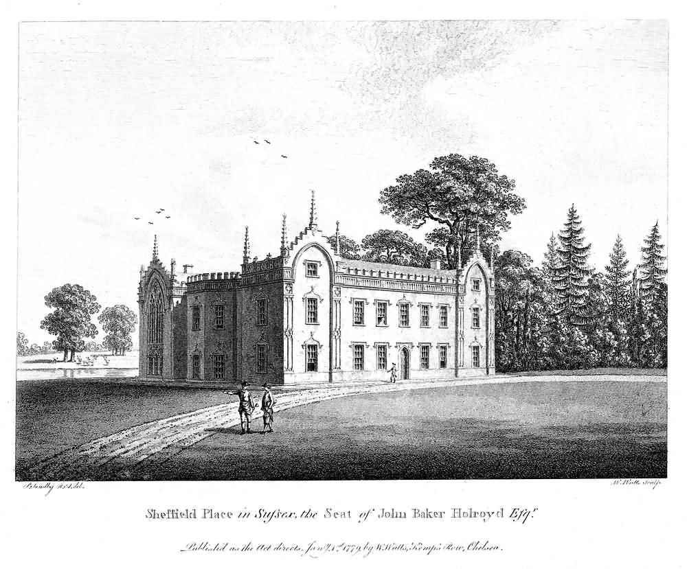 Sheffield Place - 1779