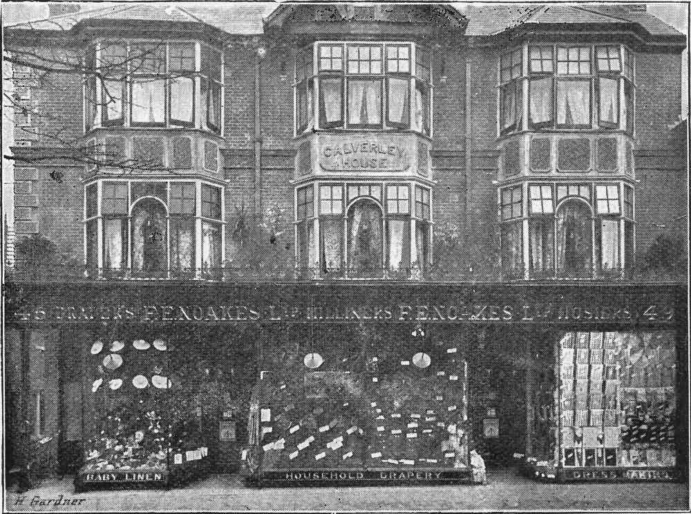 Calverley House, Calverley Road - 1900