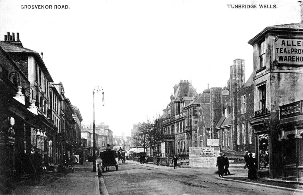 Grosvenor Road - 1904