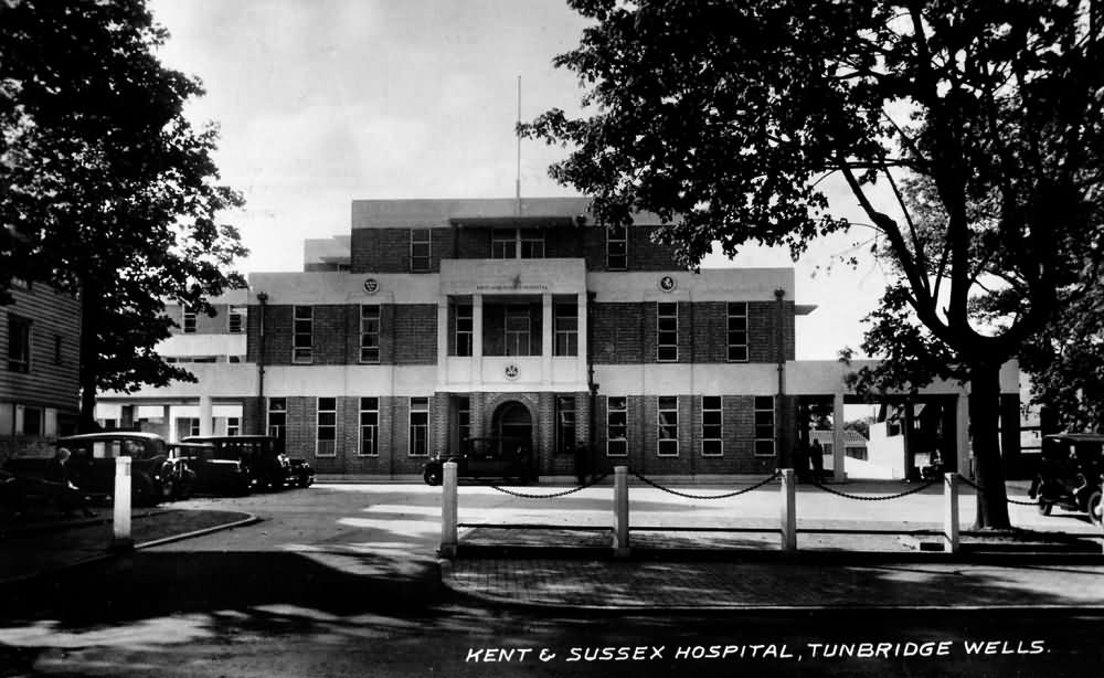 Kent and Sussex Hospital - 1937