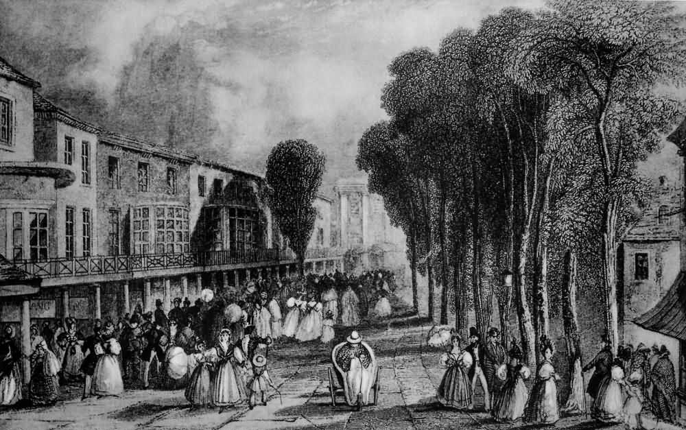 The Parade - c 1830