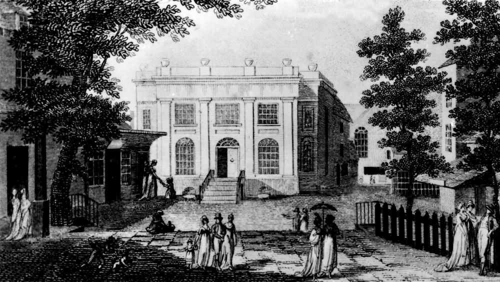 The Bath House - 1827