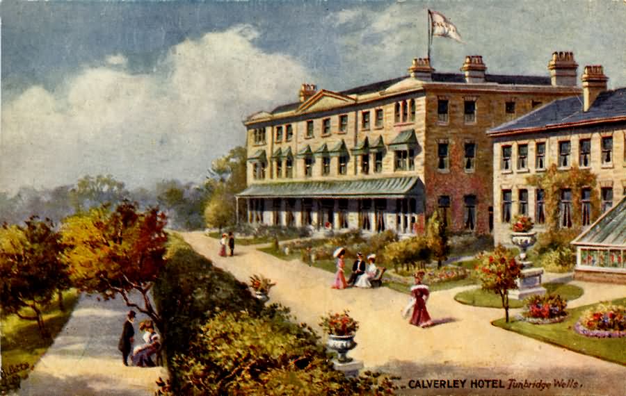 Calverley Hotel - c 1900
