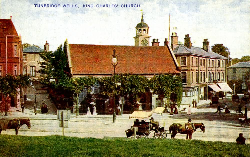 King Charles Church - 1910