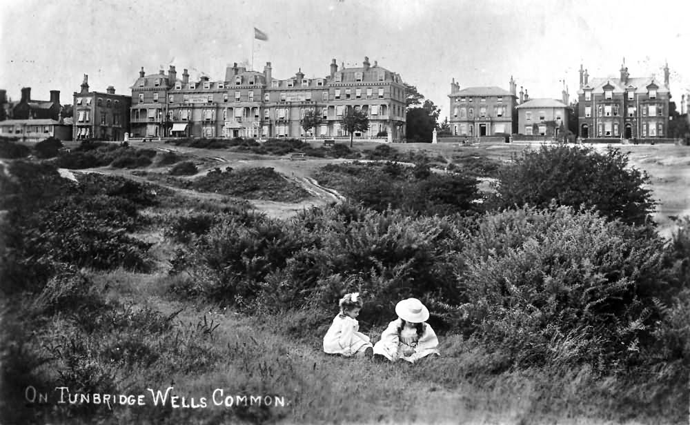 On the Common - 1904