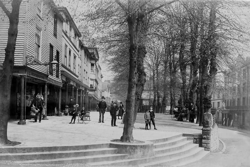 The Pantiles - 1896