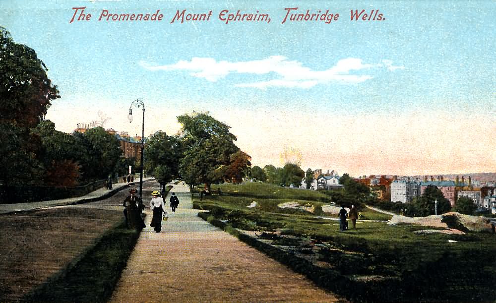 The Promenade, Mount Ephraim - 1912