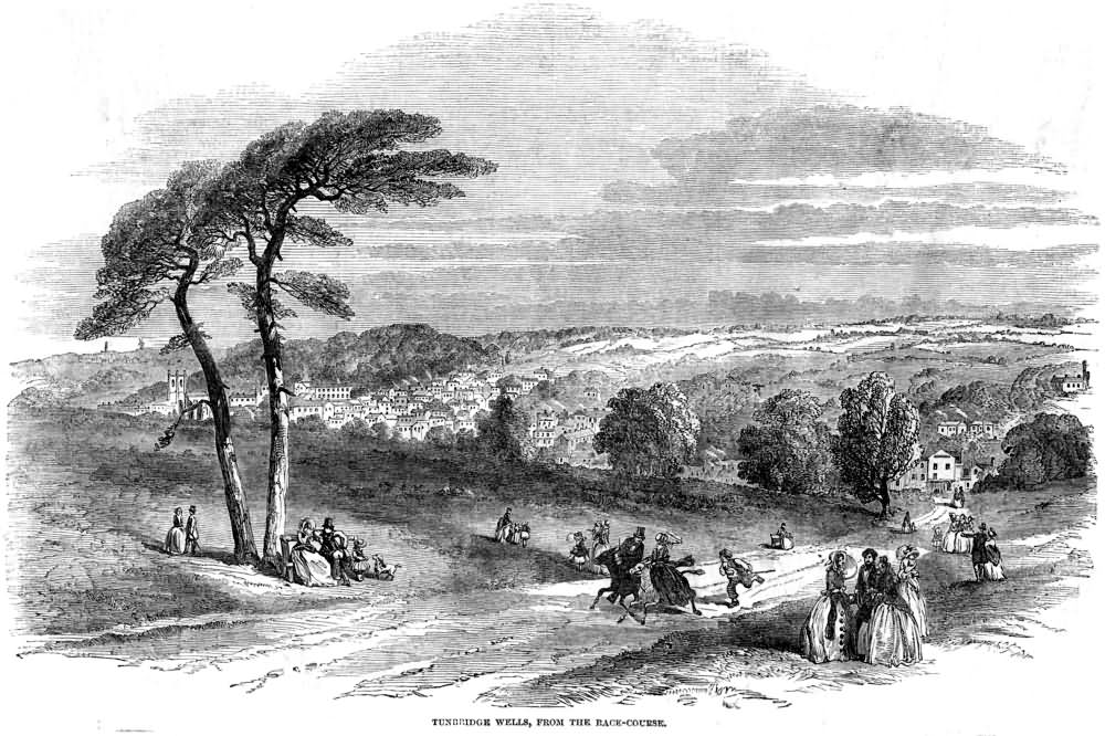 From the Race-Course - 25th Aug 1849