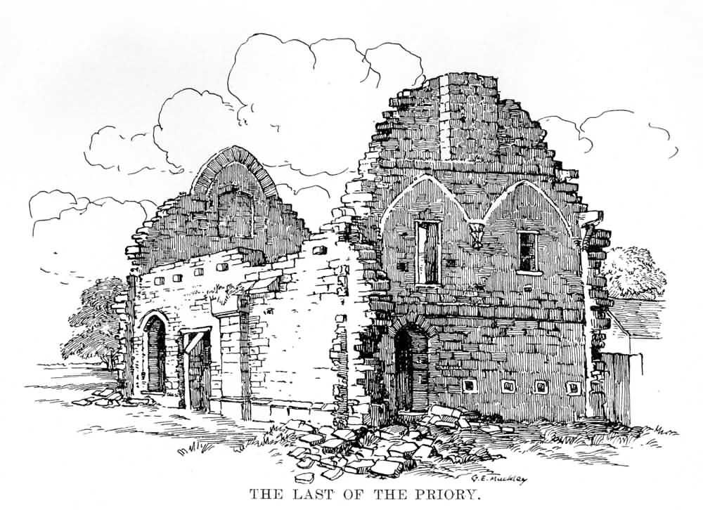 The last of The Priory - c 1930